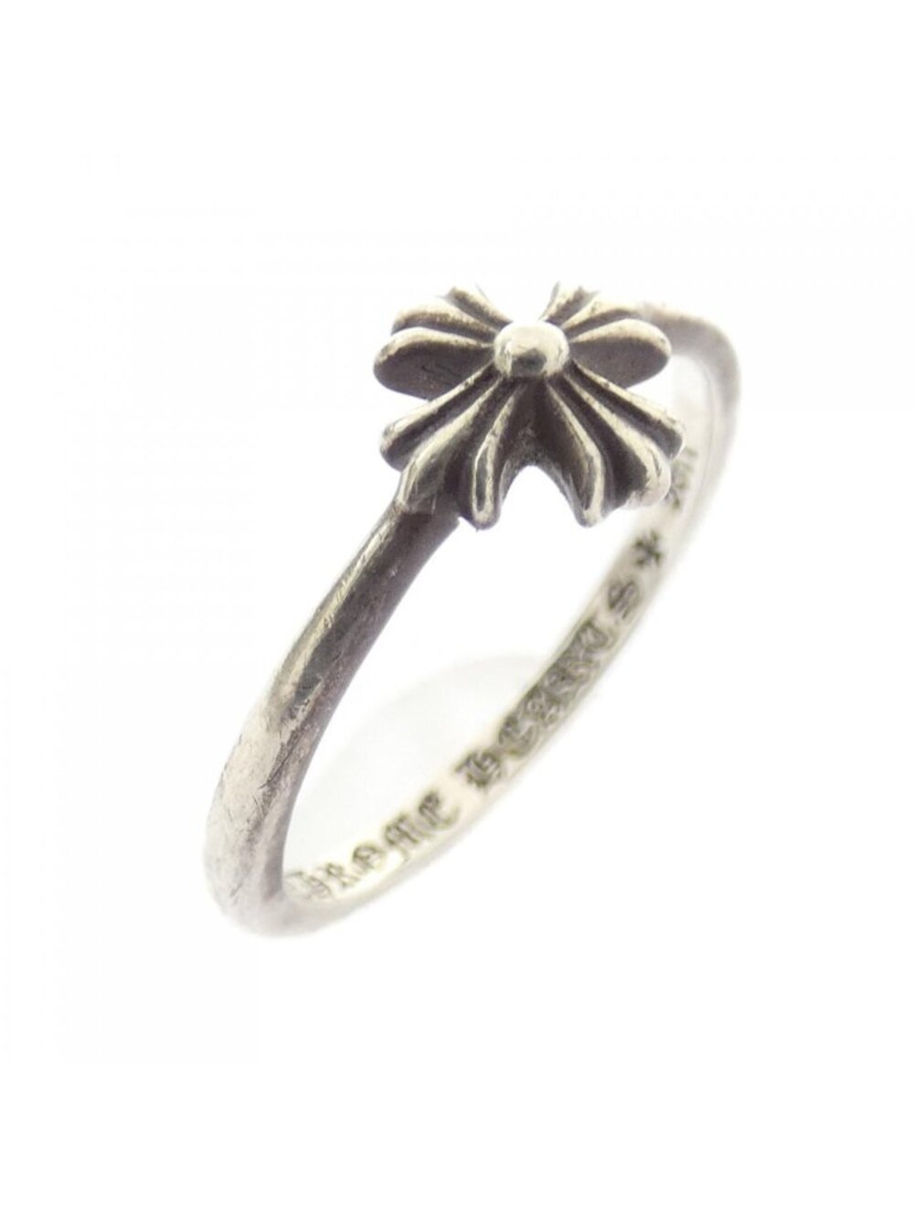Chrome Hearts Bblgm CH Plus Ring